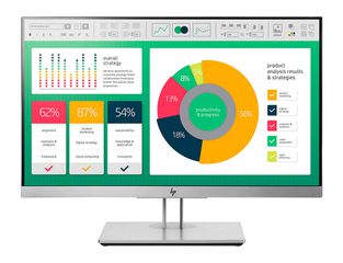 Monitor 21.5'' HP EliteDisplay E223 - Ανάλυση FHD IPS - DisplayPort, HDMI, VGA