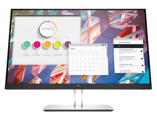Monitor 24" HP E24G4 - Ανάλυση FHD - DisplayPort, HDMI, VGA (D-sub), USB Hub - Black