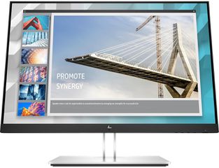 Monitor 24'' HP E24i G4 - Ανάλυση WUXGA (1920 x 1200) IPS - HDMI, DisplayPort, VGA, USB Hub