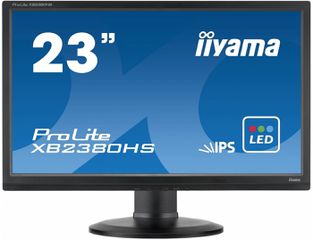 Monitor 23'' Iiyama ProLite XB2380HS - Ανάλυση FHD IPS - HDMI, DVI, VGA