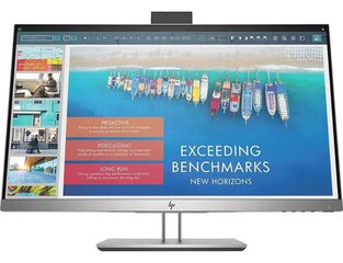 Monitor 23.8'' HP EliteDisplay E243d - Ανάλυση FHD IPS 60Hz - Webcam - HDMI, DisplayPort, VGA, Type-C, USB Hub
