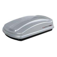 NORDRIVE N60001 ΜΠΑΓΚΑΖΙΕΡΑ ΟΡΟΦΗΣ BOX 330 LT ΑΣΗΜΙ ΧΡΩΜΑ ΜΕ ΓΥΑΛΙΣΤΕΡΗ ΥΦΗ - 1 ΤΕΜ.