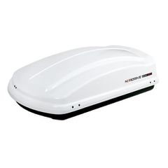 NORDRIVE N60003 ΜΠΑΓΚΑΖΙΕΡΑ ΟΡΟΦΗΣ BOX 330 LT ΛΕΥΚΗ ΜΕ ΓΥΑΛΙΣΤΕΡΗ ΥΦΗ - 1 ΤΕΜ.