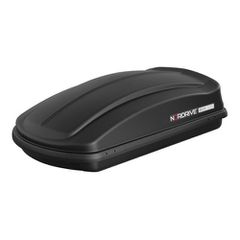 NORDRIVE N60004 ΜΠΑΓΚΑΖΙΕΡΑ ΟΡΟΦΗΣ BOX 330 LT ΜΑΥΡΟ ΧΡΩΜΑ ΜΕ ΑΝΑΓΛΥΦΗ ΥΦΗ - 1 ΤΕΜ.