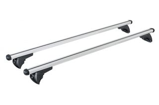 NORDRIVE N15065 Ολοκληρωμένο σετ (Μπάρες-Πόδια) Nowa M (120 cm) N15065 Ολοκληρωμένο σετ (Μπάρες - Πόδια) Nowa M (120 cm) Μπάρες αλουμινίου με πόδια για Flush Rails, με ενσωματωμένες