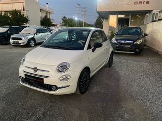 Fiat 500 2018 ΆΡΙΣΤΟ-PANORAMA-NAVI-ΔΕΡΜΑ-ΚLIMA-ΑΥΤΟΜ.ΠΙΛΟΤΟ-ΟΘΟΝΗ-ΒΙΒΛΙΟ