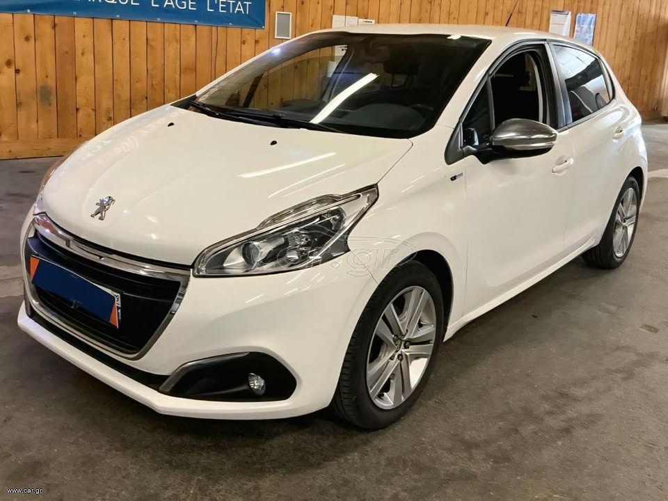 Peugeot 208 2016 παραδοθηκε κατοπιν παραγγελιας