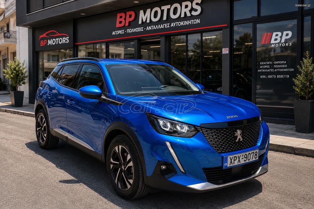 Peugeot 2008 2021 ALLURE AUTOMATIC 131hp ΑΛΛΑΓΗ ΙΜΑΝΤΑ ΣΤΙΣ 90800ΚΜ