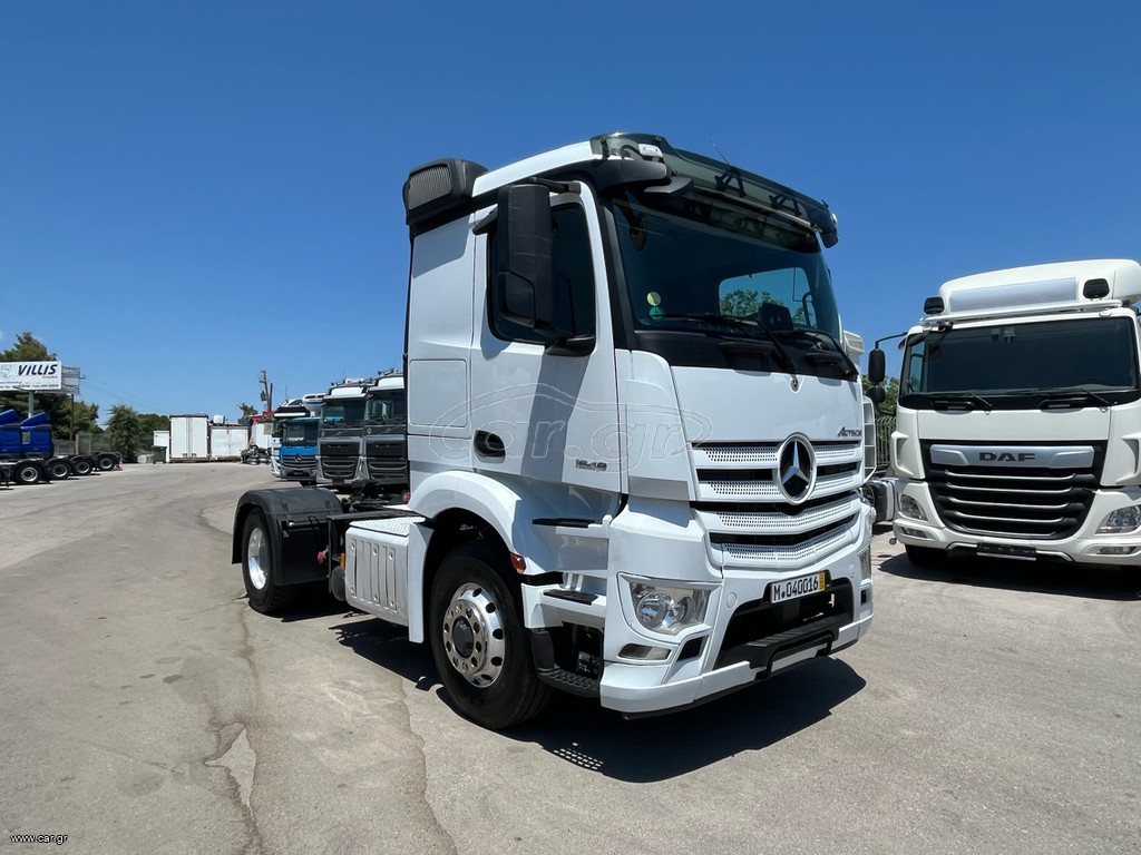 Mercedes-Benz 2019 1848 EURO 6D 4x4 INTARDER ΥΔΡΑΥΛΙΚΑ
