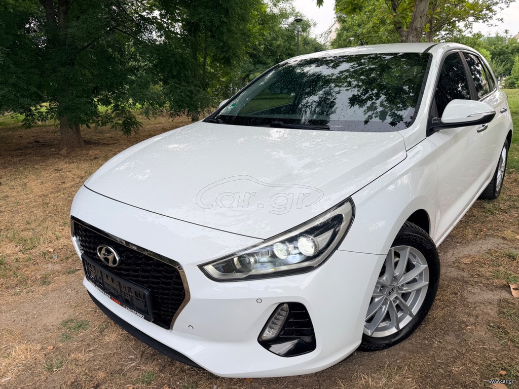 Hyundai i 30 2017 AYTOMATO NAVI ΔΕΡΜΑ