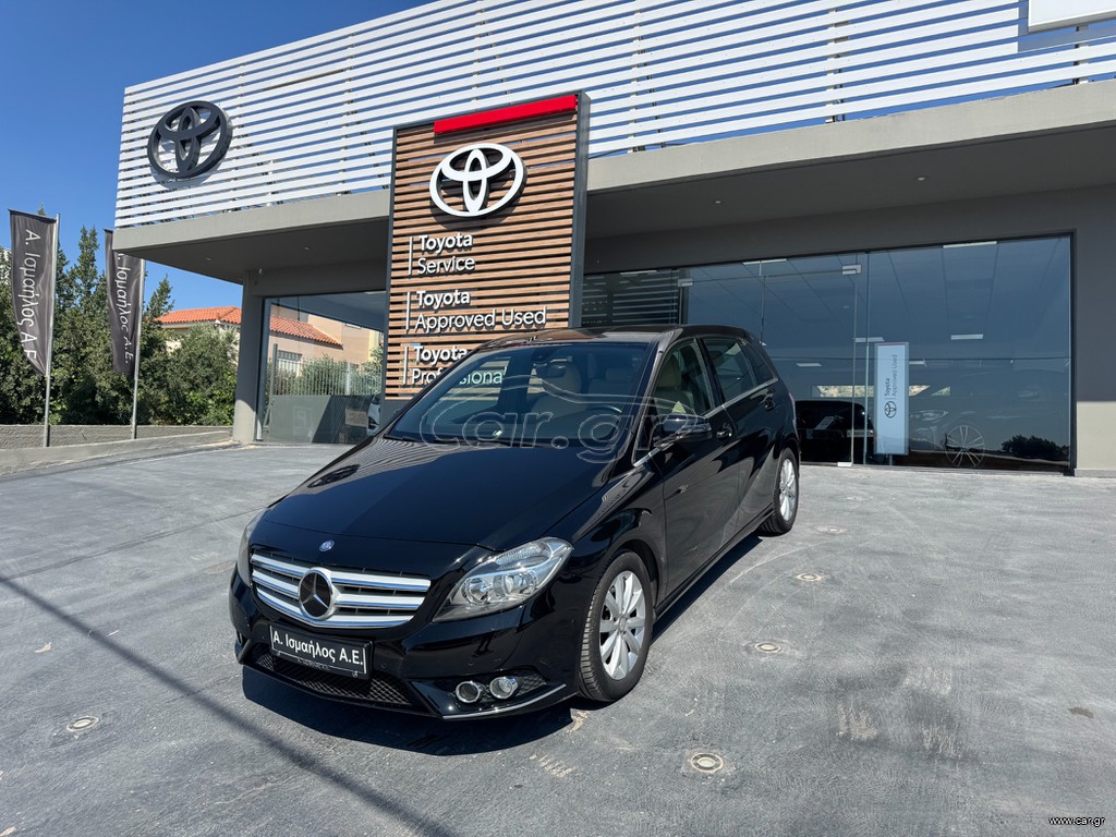 Mercedes-Benz B 200 2013 1,6lt 156hp Executive  7G-DCT Α. Ισμαήλος Α.Ε.