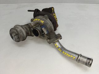 OPEL CORSA D '08 1.3 16V CDTI (5Θ) ΤΟΥΡΜΠΙΝΑ BorgWarner 55 20 26 37 (AΠΟ ΚΙΝΗΤΗΡΑ Z13DTJ) (Κ)