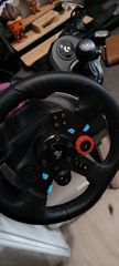 Τιμονιέρα Logitech G29 + Shifter