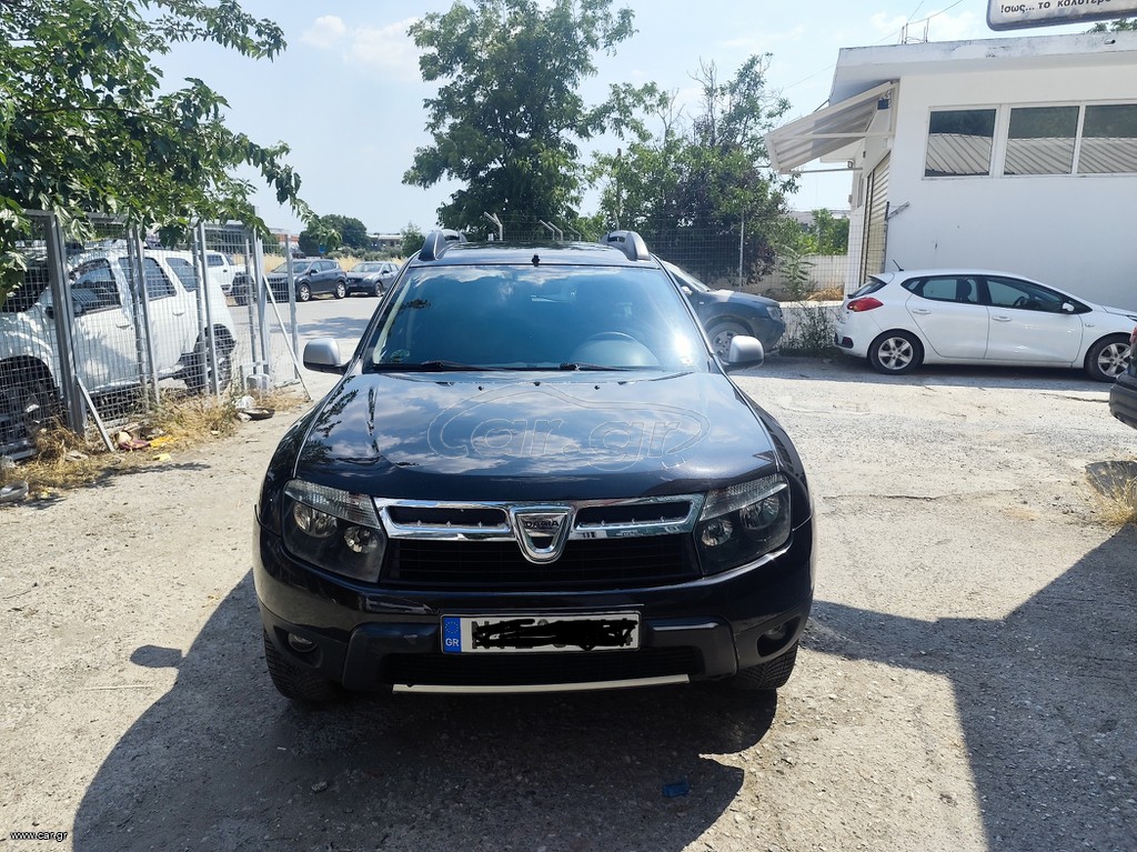 Dacia Duster 2011