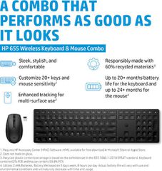 HP 655 ΑΣΥΡΜΑΤΟ ΠΟΝΤΙΚΙ ΚΑΙ ΠΛΗΚΤΡΟΛΟΓΙΟ