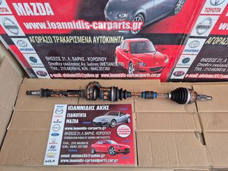MAZDA 3 BL 2010 ΗΜΙΑΞΟΝΙΟ ΔΕΞΙΟ
