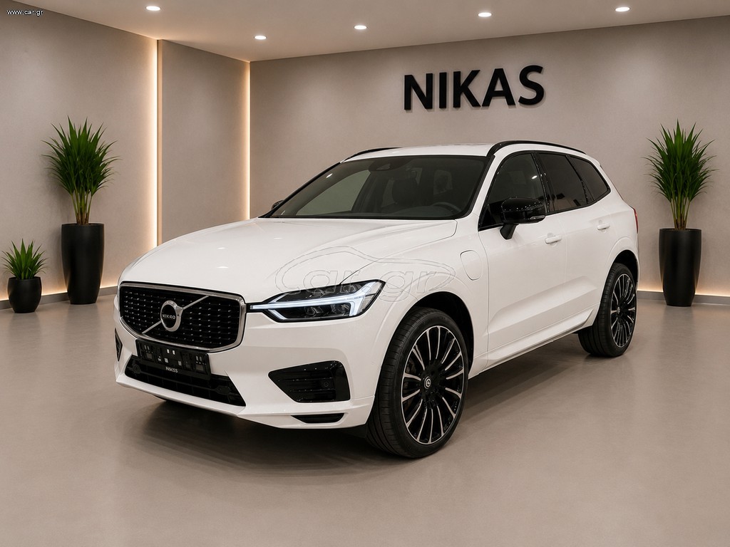 Volvo XC 60 2020 XC60 T8 AWD PHEV AUTO 390HP R-DESIGN ΠΑΝΟΡΑΜΑ BOOK SERVICE