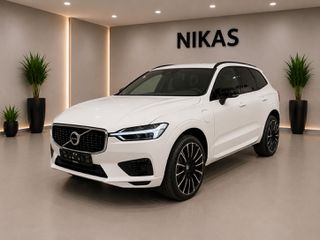 Volvo XC 60 2020 XC60 T8 AWD PHEV AUTO 390HP R-DESIGN ΠΑΝΟΡΑΜΑ BOOK SERVICE