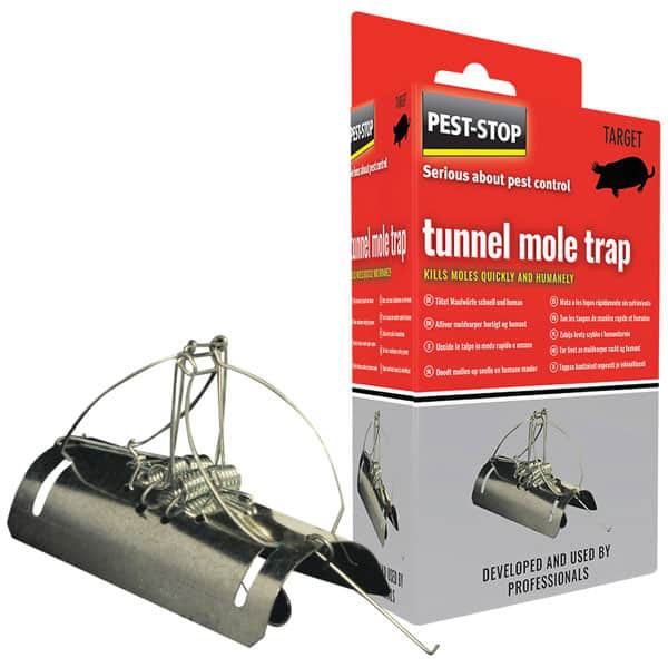 Μεταλλική παγίδα Tunnel Type Mole Trap για τυφλοπόντικες Protecta