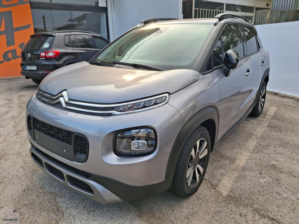 Citroen C3 Aircross 2021 1.5 Diesel 120hp Αυτόματο  Ελληνικό Service Αντιπροσωπείας