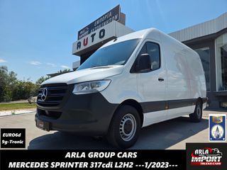 Mercedes-Benz Sprinter 2023 317cdi#2.0cc#170hp#9g-Tronic#L2H2#Euro6d