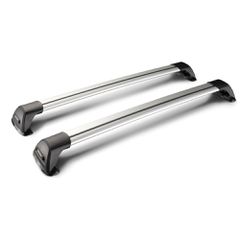 YAKIMA Y8050198 ΜΠΑΡΕΣ ΟΡΟΦΗΣ ΑΛΟΥΜΙΝΙΟΥ FLUSH MIXED 110 + 115 cm ΜΕ ΚΛΕΙΔΙ - 2 ΤΕΜ.