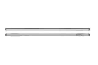 MENABO 9550/MB ΜΠΑΡΕΣ ΟΡΟΦΗΣ ΑΛΟΥΜΙΝΙΟΥ DELTA L SILVER 141 cm ΣΕ ΑΣΗΜΙ ΧΡΩΜΑ ΓΙΑ ΑΠΛΗ ΟΡΟΦΗ - 2 ΤΕΜ. ΜΠΑΡΕΣ ΟΡΟΦΗΣ ΑΛΟΥΜΙΝΙΟΥ DELTA L SILVER 141 cm ΣΕ ΑΣΗΜΙ ΧΡΩΜΑ ΓΙΑ ΑΠΛΗ ΟΡΟΦΗ MENABO - 2 ΤΕΜ. Πιστο