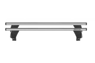 MENABO 12530/MB ΜΠΑΡΕΣ ΟΡΟΦΗΣ ΑΛΟΥΜΙΝΙΟΥ DELTA L SILVER 141 cm ROOF RACK ΣΕΤ ΣΕ ΑΣΗΜΙ ΧΡΩΜΑ ΜΕ ΠΡΟΣΤΑΤΕΥΤΙΚΑ ΚΑΠΑΚΙΑ ΑΚΡΩΝ ΓΙΑ ΑΠΛΗ ΟΡΟΦΗ - 2 ΤΕΜ. ΜΠΑΡΕΣ ΟΡΟΦΗΣ ΑΛΟΥΜΙΝΙΟΥ DELTA L SILVER 141 cm ROOF R