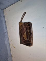 τσαντάκι δερματίνη χειρός γυναικείο