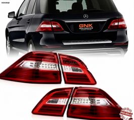 ΦΑΝΑΡΙΑ ΠΙΣΩ LED Taillights MERCEDES ML class W166 2012+ ΓΝΗΣΙΑ