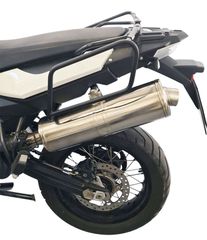 MOTORISE πλαϊνές βάσεις για σαμάρια για BMW F650GS / F700GS / F800GS 2008-2018