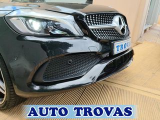 Mercedes-Benz A 180 2016 1.5 AMG LINE SPORT ΗΛΙΟΡΟΦΗ AYTOMATO F1 ΑΠΟΣΥΡΣΗ Ε-thumb-22