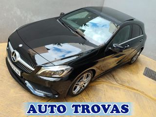 Mercedes-Benz A 180 2016 1.5 AMG LINE SPORT ΗΛΙΟΡΟΦΗ AYTOMATO F1 ΑΠΟΣΥΡΣΗ Ε-thumb-18