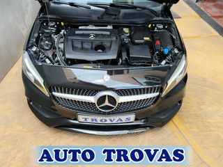 Mercedes-Benz A 180 2016 1.5 AMG LINE SPORT ΗΛΙΟΡΟΦΗ AYTOMATO F1 ΑΠΟΣΥΡΣΗ Ε-thumb-61