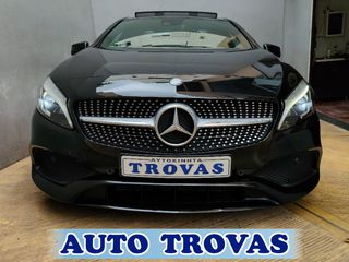 Mercedes-Benz A 180 2016 1.5 AMG LINE SPORT ΗΛΙΟΡΟΦΗ AYTOMATO F1 ΑΠΟΣΥΡΣΗ Ε-thumb-19