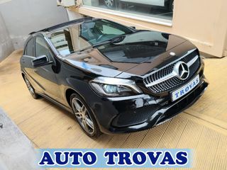 Mercedes-Benz A 180 2016 1.5 AMG LINE SPORT ΗΛΙΟΡΟΦΗ AYTOMATO F1 ΑΠΟΣΥΡΣΗ Ε-thumb-11
