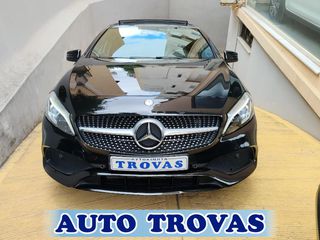 Mercedes-Benz A 180 2016 1.5 AMG LINE SPORT ΗΛΙΟΡΟΦΗ AYTOMATO F1 ΑΠΟΣΥΡΣΗ Ε-thumb-14