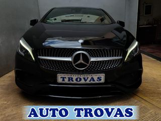 Mercedes-Benz A 180 2016 1.5 AMG LINE SPORT ΗΛΙΟΡΟΦΗ AYTOMATO F1 ΑΠΟΣΥΡΣΗ Ε-thumb-20