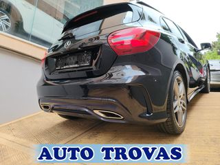 Mercedes-Benz A 180 2016 1.5 AMG LINE SPORT ΗΛΙΟΡΟΦΗ AYTOMATO F1 ΑΠΟΣΥΡΣΗ Ε-thumb-16