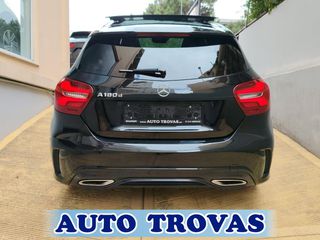 Mercedes-Benz A 180 2016 1.5 AMG LINE SPORT ΗΛΙΟΡΟΦΗ AYTOMATO F1 ΑΠΟΣΥΡΣΗ Ε-thumb-12