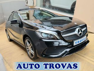 Mercedes-Benz A 180 2016 1.5 AMG LINE SPORT ΗΛΙΟΡΟΦΗ AYTOMATO F1 ΑΠΟΣΥΡΣΗ Ε-thumb-9