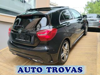 Mercedes-Benz A 180 2016 1.5 AMG LINE SPORT ΗΛΙΟΡΟΦΗ AYTOMATO F1 ΑΠΟΣΥΡΣΗ Ε-thumb-10