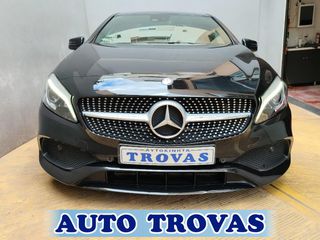 Mercedes-Benz A 180 2016 1.5 AMG LINE SPORT ΗΛΙΟΡΟΦΗ AYTOMATO F1 ΑΠΟΣΥΡΣΗ Ε-thumb-4
