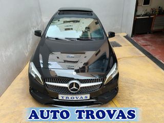 Mercedes-Benz A 180 2016 1.5 AMG LINE SPORT ΗΛΙΟΡΟΦΗ AYTOMATO F1 ΑΠΟΣΥΡΣΗ Ε-thumb-7
