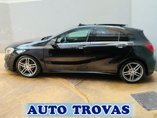 Mercedes-Benz A 180 2016 1.5 AMG LINE SPORT ΗΛΙΟΡΟΦΗ AYTOMATO F1 ΑΠΟΣΥΡΣΗ Ε-thumb-3