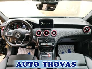 Mercedes-Benz A 180 2016 1.5 AMG LINE SPORT ΗΛΙΟΡΟΦΗ AYTOMATO F1 ΑΠΟΣΥΡΣΗ Ε-thumb-30