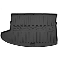 RACE AXION 6046021/ST Σκάφη Πορτ Μπαγκάζ Για Jeep Patriot (MK74) 2007-2016 5πορτο Λάστιχο Σκαφάκι Προστατευτικό για Επιβατικά Αυτοκίνητα - 1 τεμ.