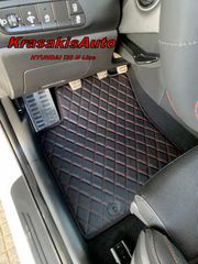 Πατάκια Αυτοκινήτων Τεχνόδερμα JV SPEED σε Hyundai i30 N Line