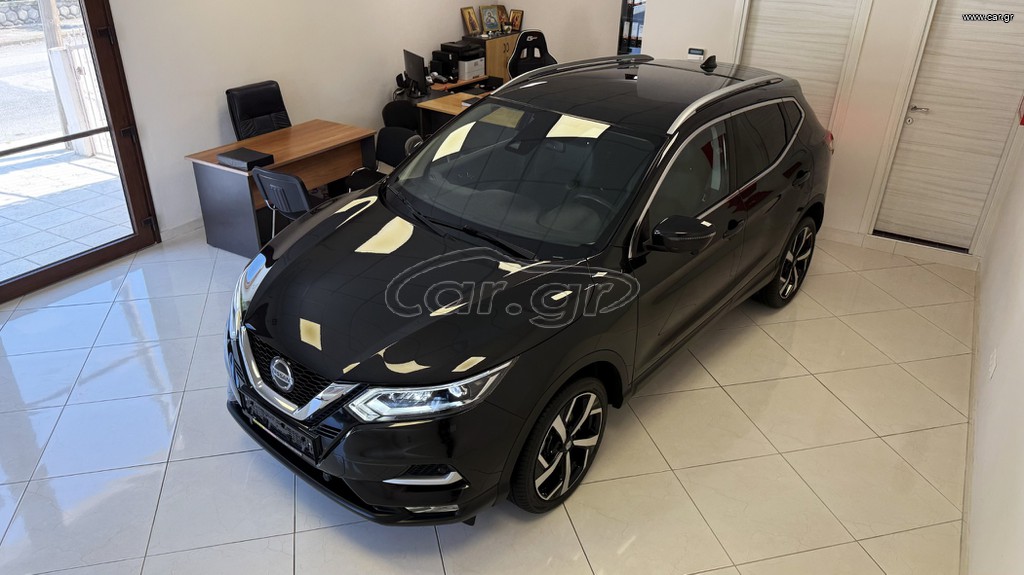 Nissan Qashqai 2019 Tekna* Panorama*Leder* Navi* Camera*