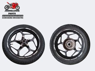 ΣΕΤ ΕΜΠΡΟΣ - ΠΙΣΩ ΖΑΝΤΟΛΑΣΤΙΧΑ HONDA PCX 125 (21'-25')